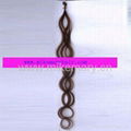 100% human hair extension