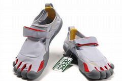 vibram five fingers kso hiking shoes mens grey white