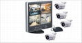 LCD cctv dvr system