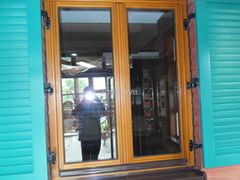 Solid Wood Tilt Turn Window