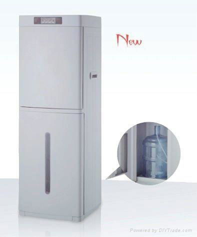 stand hot and cold water dispenser
