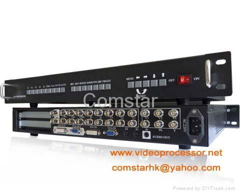 LedSync822A LED video processor with PIP 2