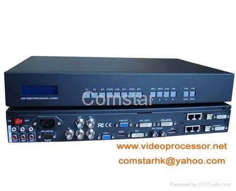 LED VIDEO  PROCESSOR  CL-1130 3