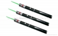 green laser pointer