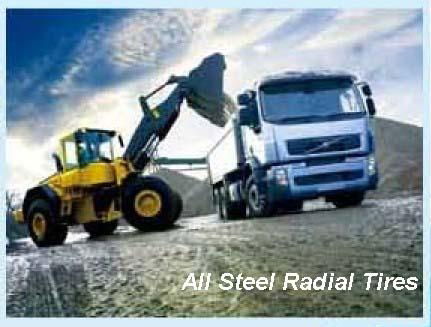 All Steel Radial Tires