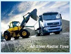 All Steel Radial Tires