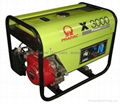 5-75kW Gasoline Generator Set 2