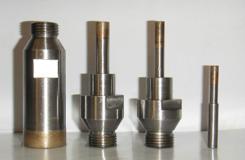 diamond core bit