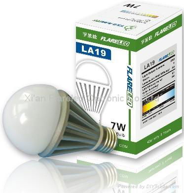 LED Bulb LA19 7W