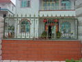 wrought iron fence