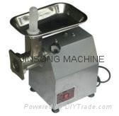 Electric meat mincer