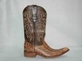 Exotic Cowboy Boots 5