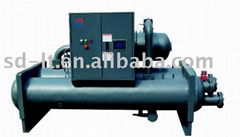 Sea water source heat pump unit (heat source comes from seawater)