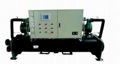 Sewage source heat pump unit central air conditioning system