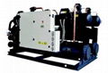 Water-cooled water chiller unit (heat recovery selected)