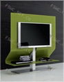 glas-steel Modern TV stand WC-ST103