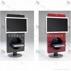 glas-steel Glass TV Stand WC-ST122