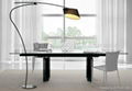 glas-steel dining table WC-BT899 1