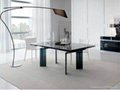 glas-steel dining table WC-BT899 2