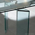 glas-steel dining table WC-BT899 3