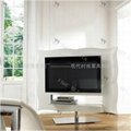 glas-steel TV table-LCD Glass TV Cabinet WC-ST111  2