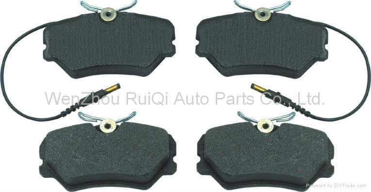 Export Auto Brake Pad for PEUGEOT405 GDB1039 Manufacturer Supplier China
