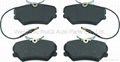 Export Auto Brake Pad for PEUGEOT405