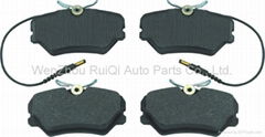 Export Auto Brake Pad for PEUGEOT405 GDB1039 Manufacturer Supplier China