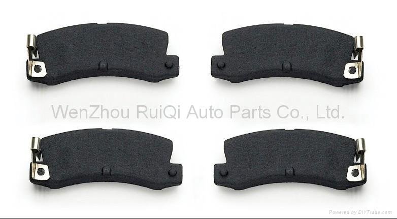 sell supply export auto brake pad for TOYOTA D325 China