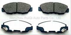 HONDA  auto brake pad supplier 