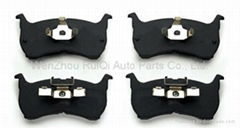 auto parts auto brake pad MAZDA  