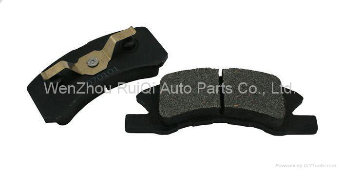 New product auto brake pad  MITSUBISH