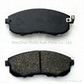 brake pad for NISSAN MAXIMA GDB3124 1