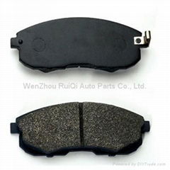 brake pad for NISSAN MAXIMA GDB3124