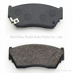 sell auto brake pad for NISSAN D510