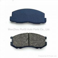 supply TOYOTA PREIVA brake pad