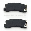 auto brake pad for TOYOTA D325 by CHINA 1