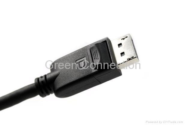 DisplayPort to VGA  Converter Cable  Male to Male  2