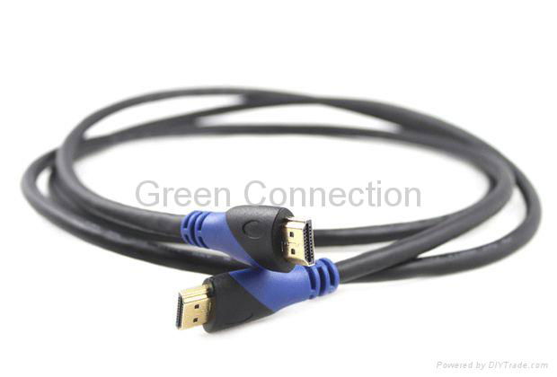 Green Connection HDMI Cable 1.4 Version