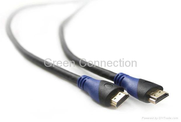Green Connection HDMI Cable 1.4 Version 2