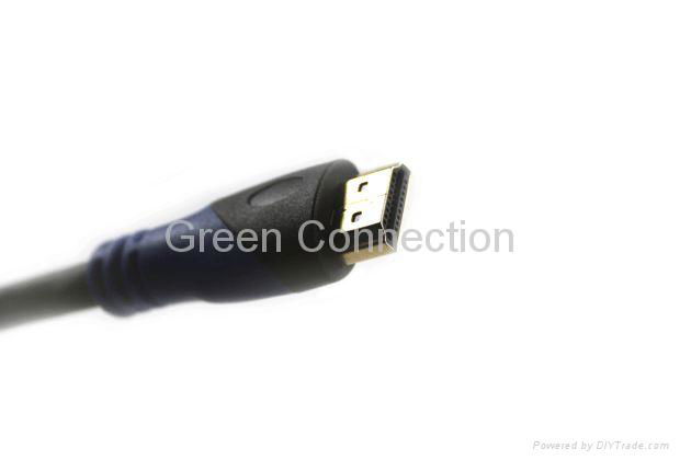 Green Connection HDMI Cable 1.4 Version 3