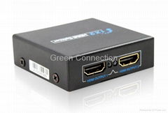 1x2  HDMI Amplifier Splitter 