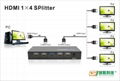 1x4 HDMI Amplifier Splitter 1