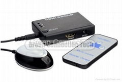 3x1 Mini HDMI Switch