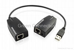 USB Extender Over Cat5e Up to 60M