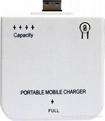 SAMSUNG external charger（1900mah)