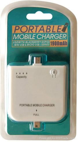 blackberry external charger(1900mah)