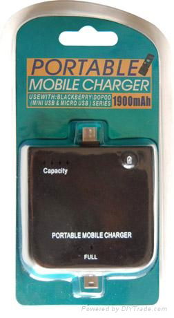 blackberry external charger(1900mah) 2