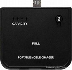 blackberry external charger(1500mah)