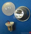 LED球泡燈鰭片式燈杯套件 2